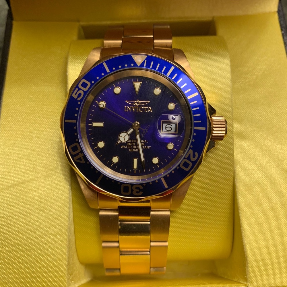 Sold-Men’s- INVICTA Watch